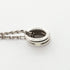 Pop H Pendant Necklace Silver-Tone Metal