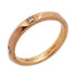 Ring 18K Rose Gold with Diamond
