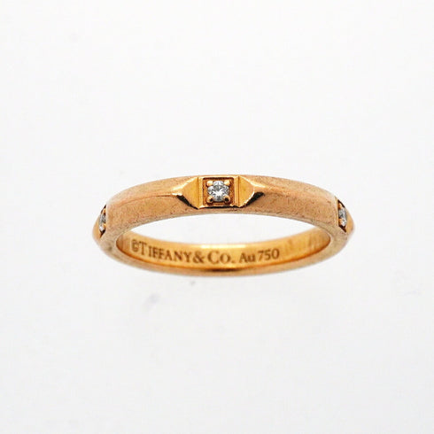 Ring 18K Rose Gold with Diamond