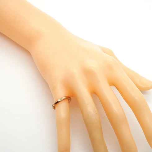 Ring 18K Rose Gold with Diamond