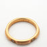Ring 18K Rose Gold with Diamond