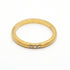 Forever Ring 18K Yellow Gold with Diamond
