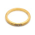 Forever Ring 18K Yellow Gold with Diamond