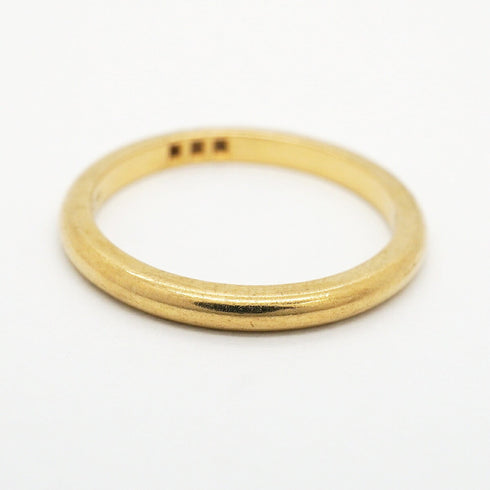 Forever Ring 18K Yellow Gold with Diamond