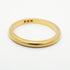 Forever Ring 18K Yellow Gold with Diamond