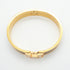 Clic Clac Bracelet Gold Plated Greige Mini