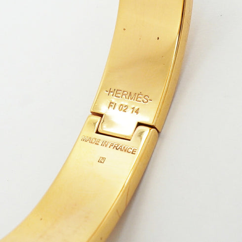 Clic Clac Bracelet Gold Plated Greige Mini
