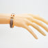 Clic Clac Bracelet Gold Plated Greige Mini