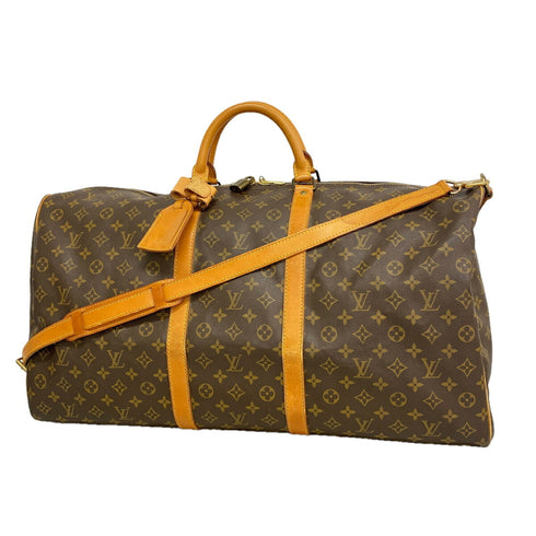 Keepall Bandouliere Bag Monogram Canvas 60