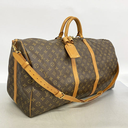 Keepall Bandouliere Bag Monogram Canvas 60