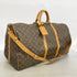 Keepall Bandouliere Bag Monogram Canvas 60