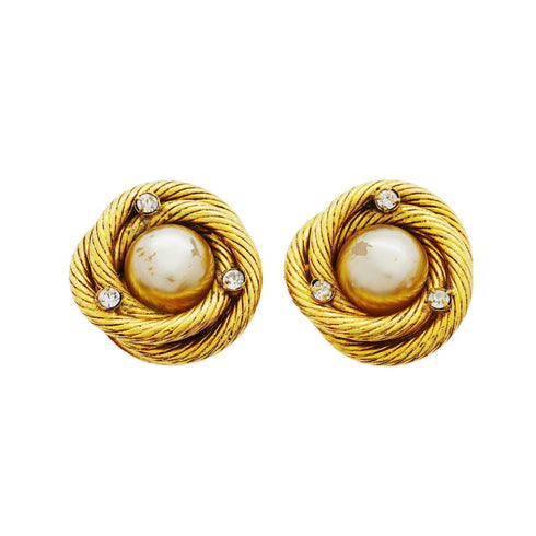 Clip-On Earrings Pearl Clip-On