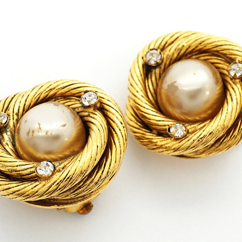 Clip-On Earrings Pearl Clip-On