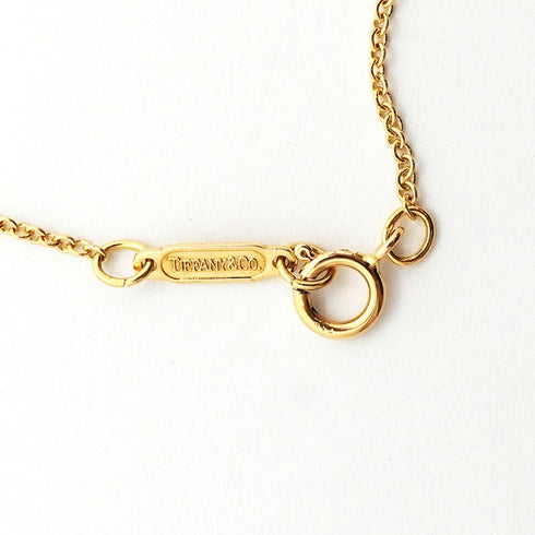 Triple Heart Pendant Necklace 18K Yellow Gold