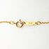Triple Heart Pendant Necklace 18K Yellow Gold