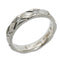 Band Ring Platinum with Diamond