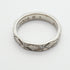 Band Ring Platinum with Diamond