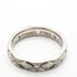 Band Ring Platinum with Diamond