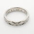 Band Ring Platinum with Diamond