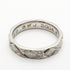 Band Ring Platinum with Diamond