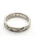 Band Ring Platinum with Diamond
