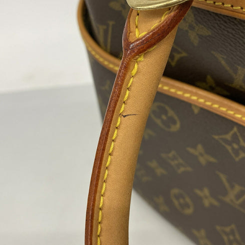 Deauville Handbag Monogram Canvas
