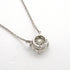 Solitaire Pendant Necklace Platinum with Diamond