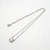 Solitaire Pendant Necklace Platinum with Diamond