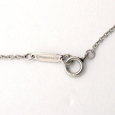Solitaire Pendant Necklace Platinum with Diamond