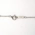 Solitaire Pendant Necklace Platinum with Diamond