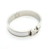 Clic Clac Bangle Metal Silver White Mini Bracelet