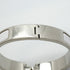 Clic Clac Bangle Metal Silver White Mini Bracelet