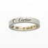 C de Cartier Ring Platinum
