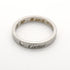 C de Cartier Ring Platinum