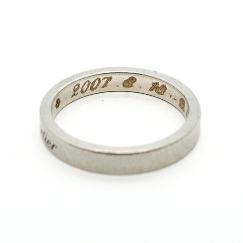 C de Cartier Ring Platinum