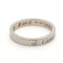 C de Cartier Ring Platinum