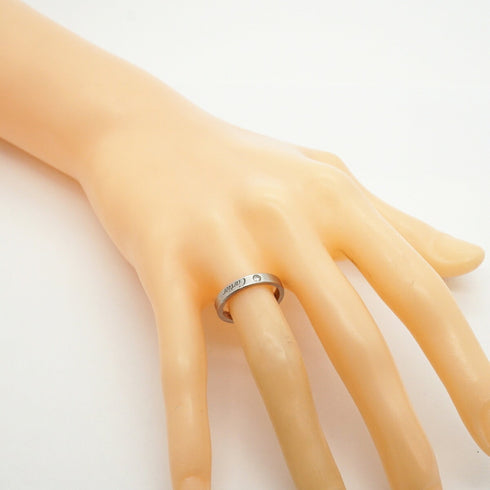 C de Cartier Ring Platinum