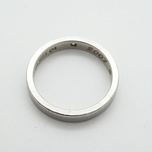 C de Cartier Ring Platinum