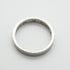 C de Cartier Ring Platinum