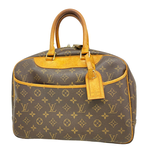 Deauville Handbag Monogram Canvas