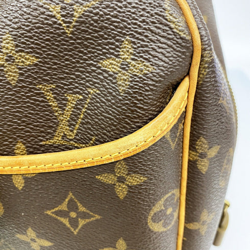 Deauville Handbag Monogram Canvas