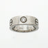 Ring 18K White Gold with Diamond