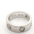 Ring 18K White Gold with Diamond