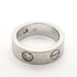 Ring 18K White Gold with Diamond