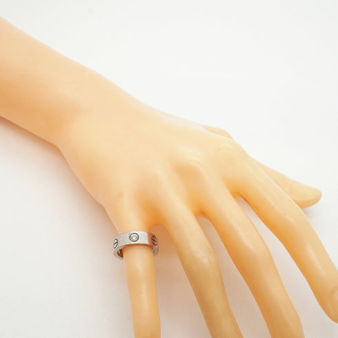 Ring 18K White Gold with Diamond