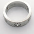 Ring 18K White Gold with Diamond