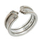Ring 18K White Gold with Diamond