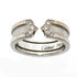 Ring 18K White Gold with Diamond