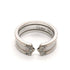 Ring 18K White Gold with Diamond