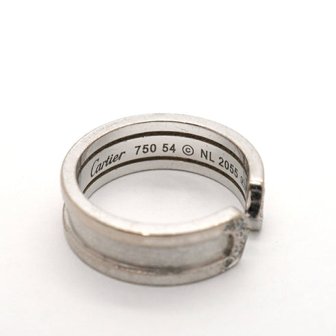 Ring 18K White Gold with Diamond
